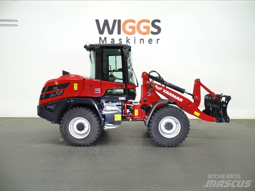 Yanmar V 120-5 Колесни товарачи