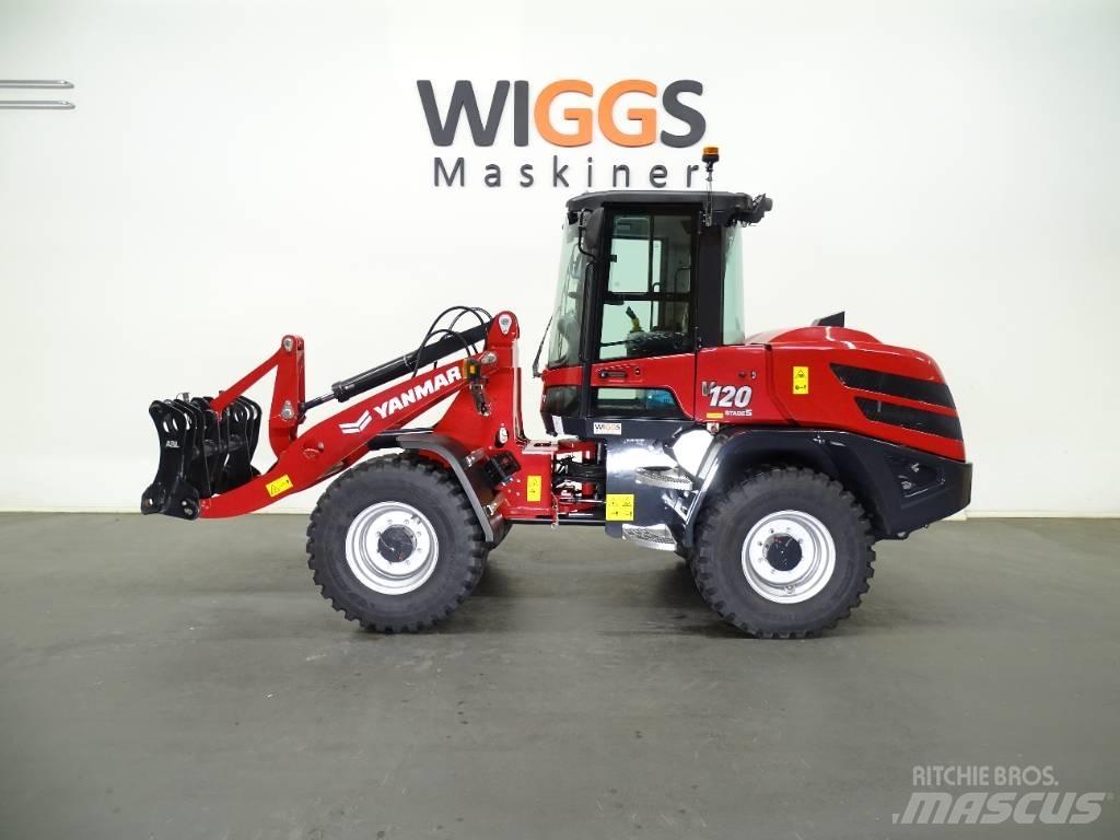 Yanmar V 120-5 Колесни товарачи