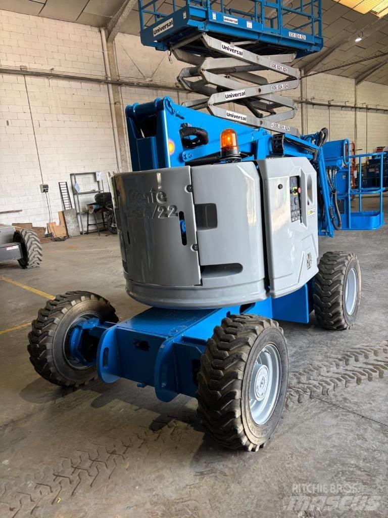 Genie Z 34/22 RT Съчленени стрелови подемници