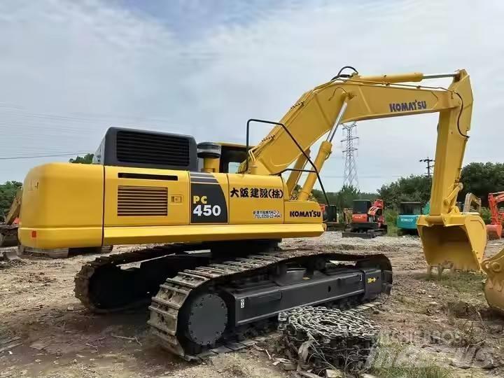 Komatsu PC 450 Верижен екскаватор