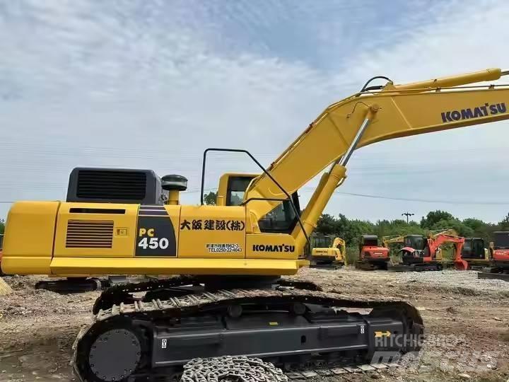 Komatsu PC 450 Верижен екскаватор
