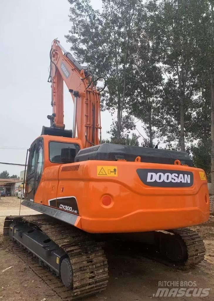 Doosan DX300LC-9C Верижен екскаватор