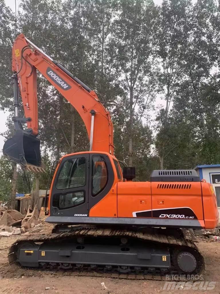 Doosan DX300LC-9C Верижен екскаватор