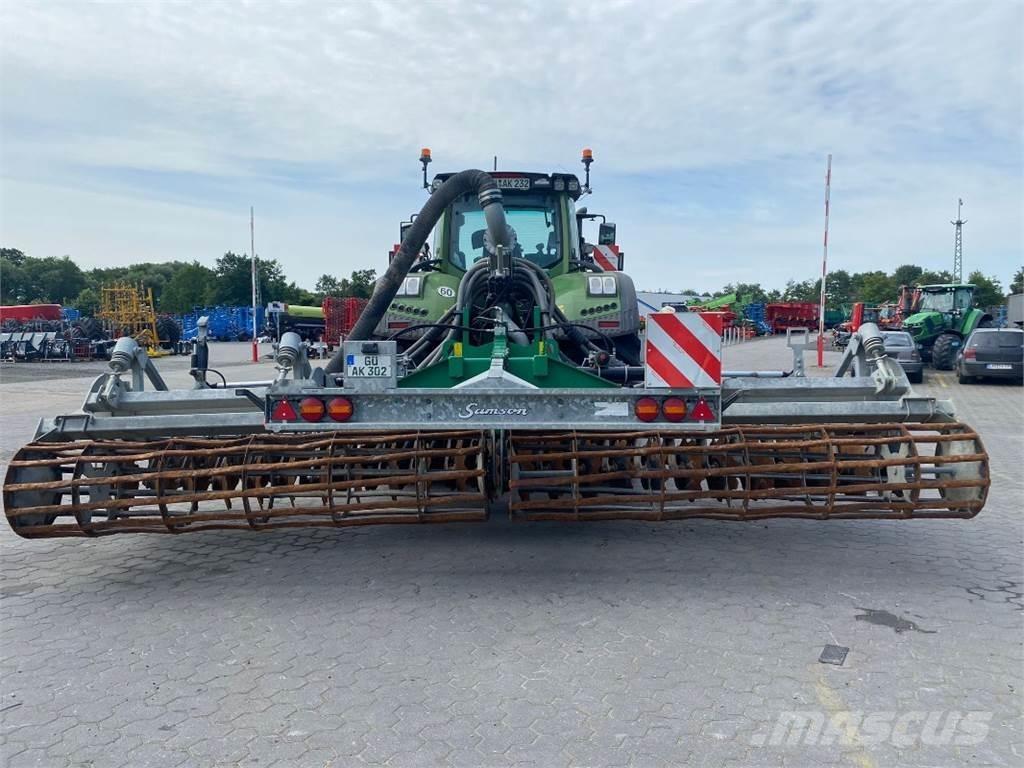Samson SD 600 Дискови брани