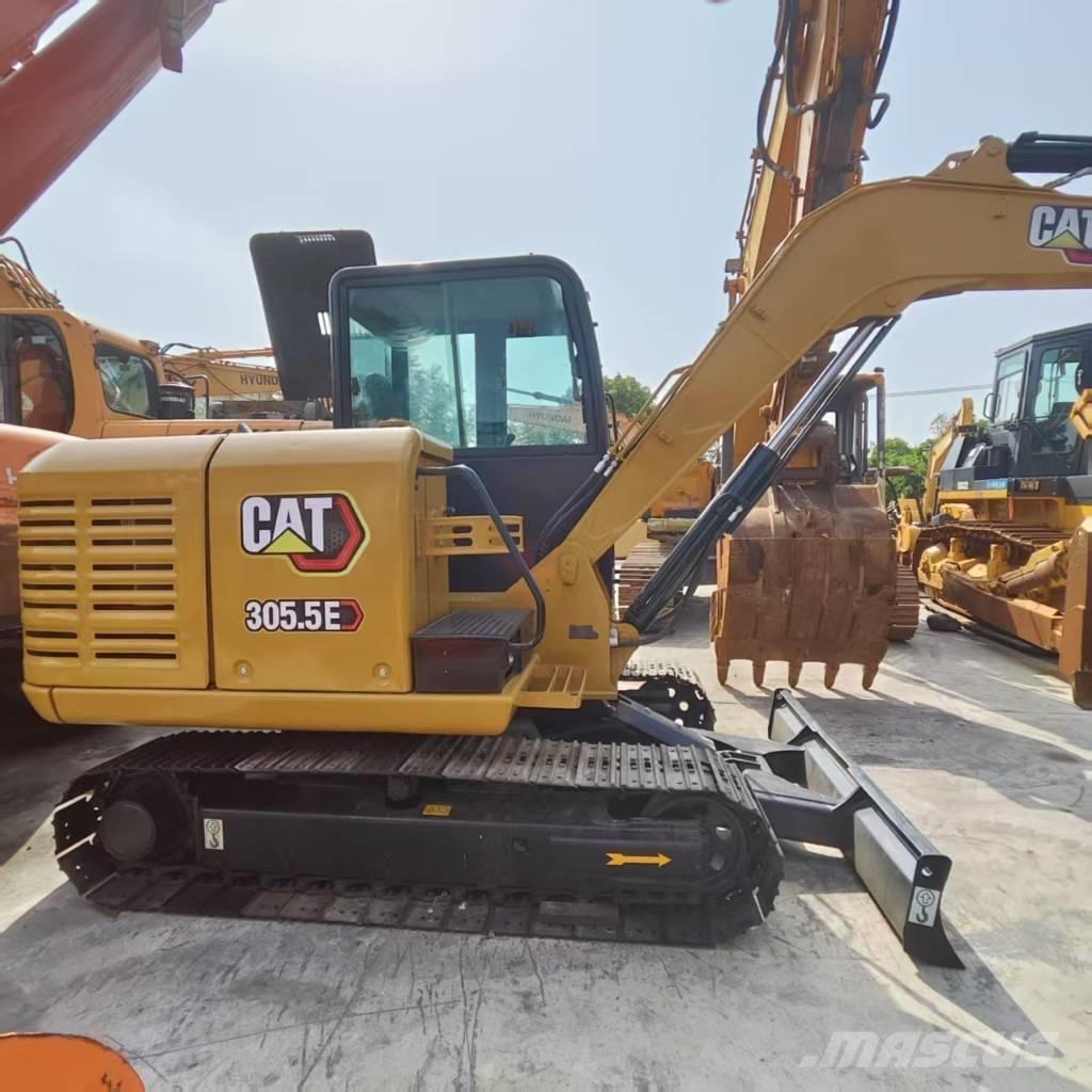 CAT 305.5 E Мини екскаватори < 7 т