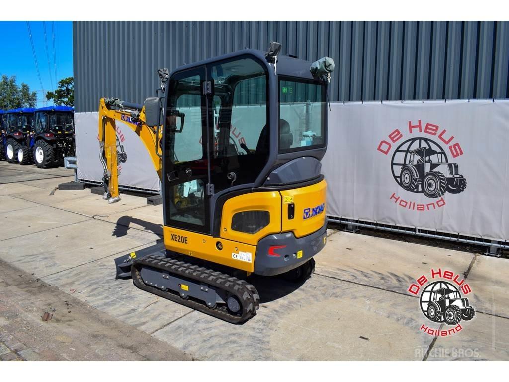 XCMG XE20E Специални екскаватори