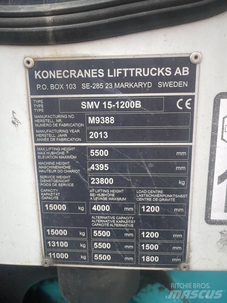 SMV 15-1200B Дизелови камиони