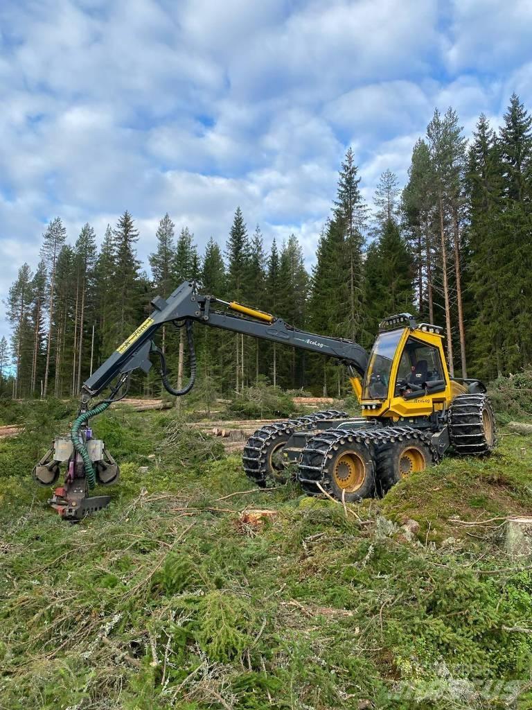 Eco Log 590 E Харвестери