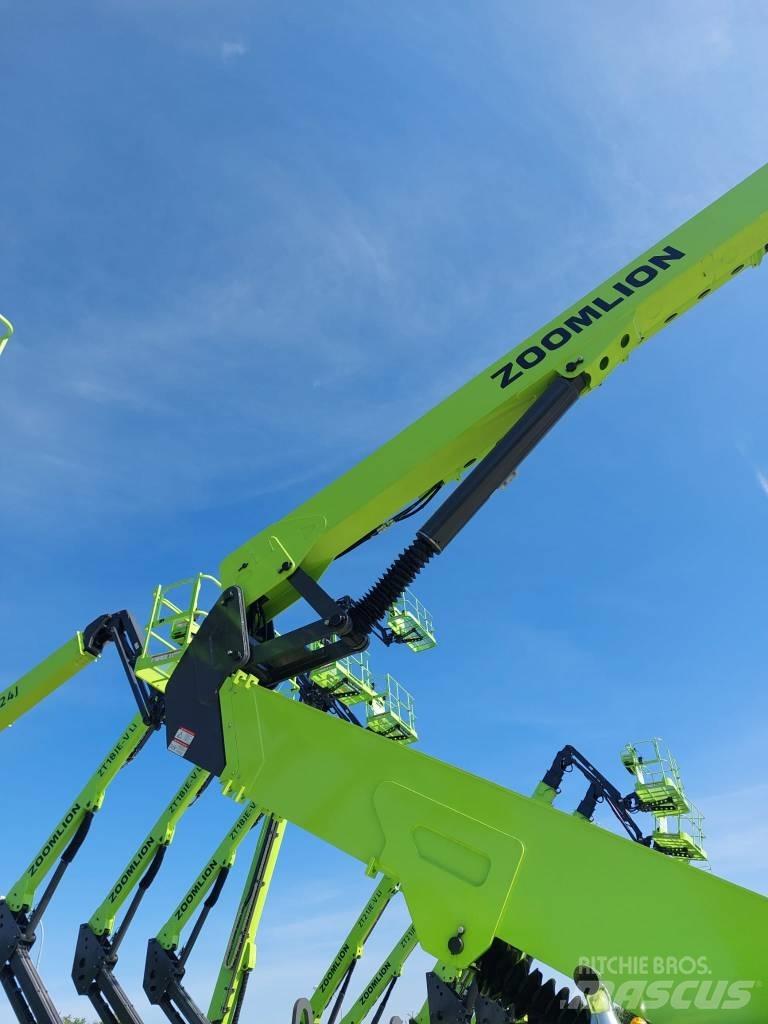 Zoomlion ZA24J Съчленени стрелови подемници