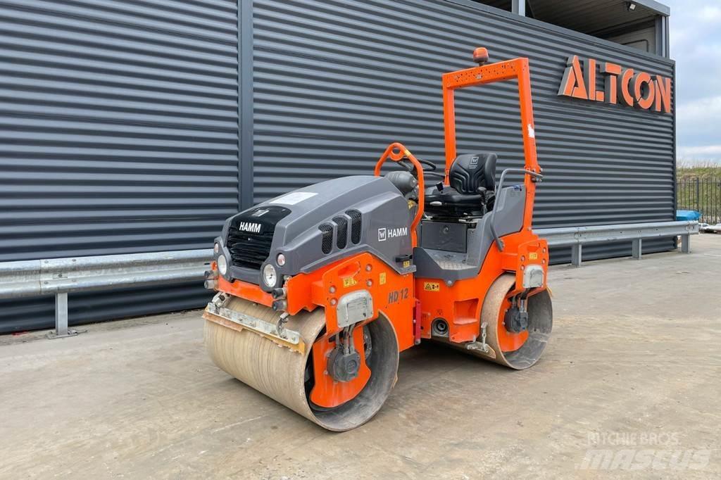 Hamm HD 12 VV Двойни барабанни ролки
