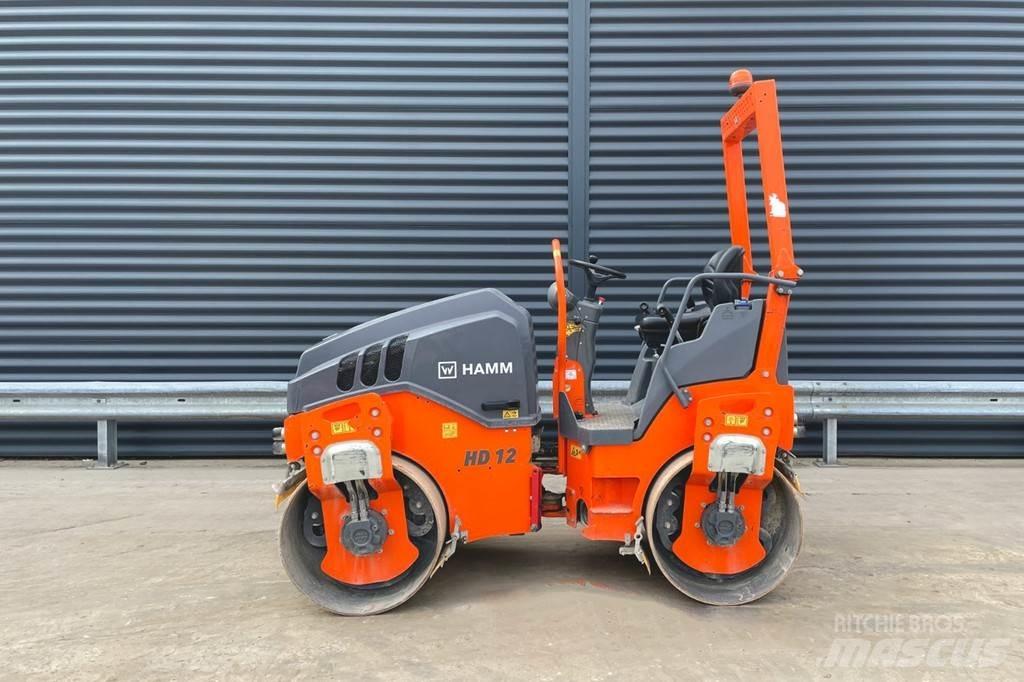 Hamm HD 12 VV Двойни барабанни ролки
