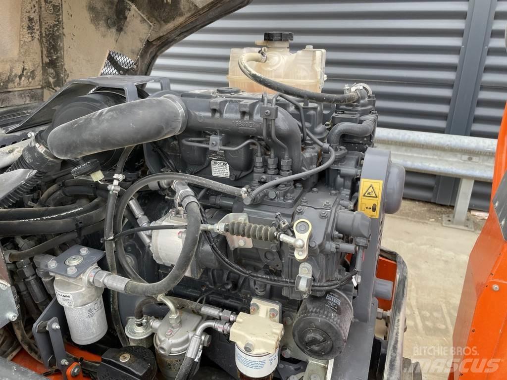 Hamm HD 12 VV Двойни барабанни ролки
