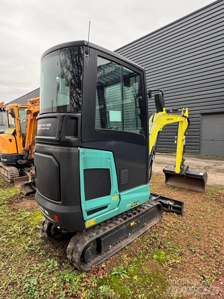 Ammann AMX24 Мини екскаватори < 7 т