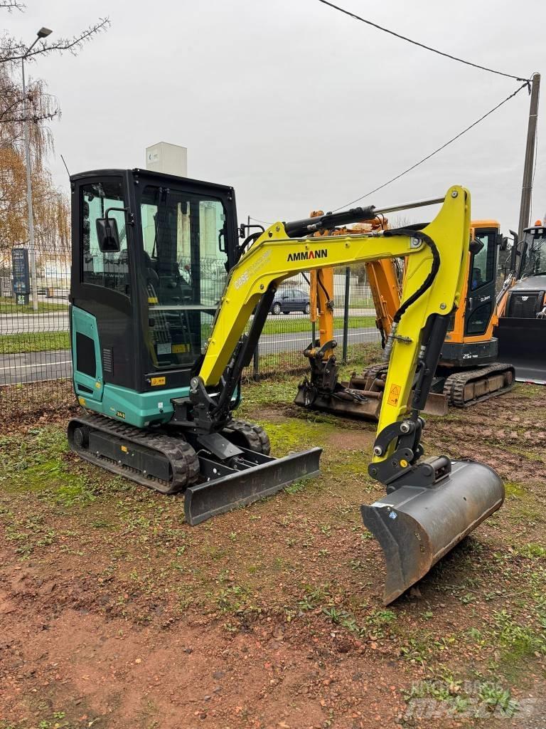 Ammann AMX24 Мини екскаватори < 7 т