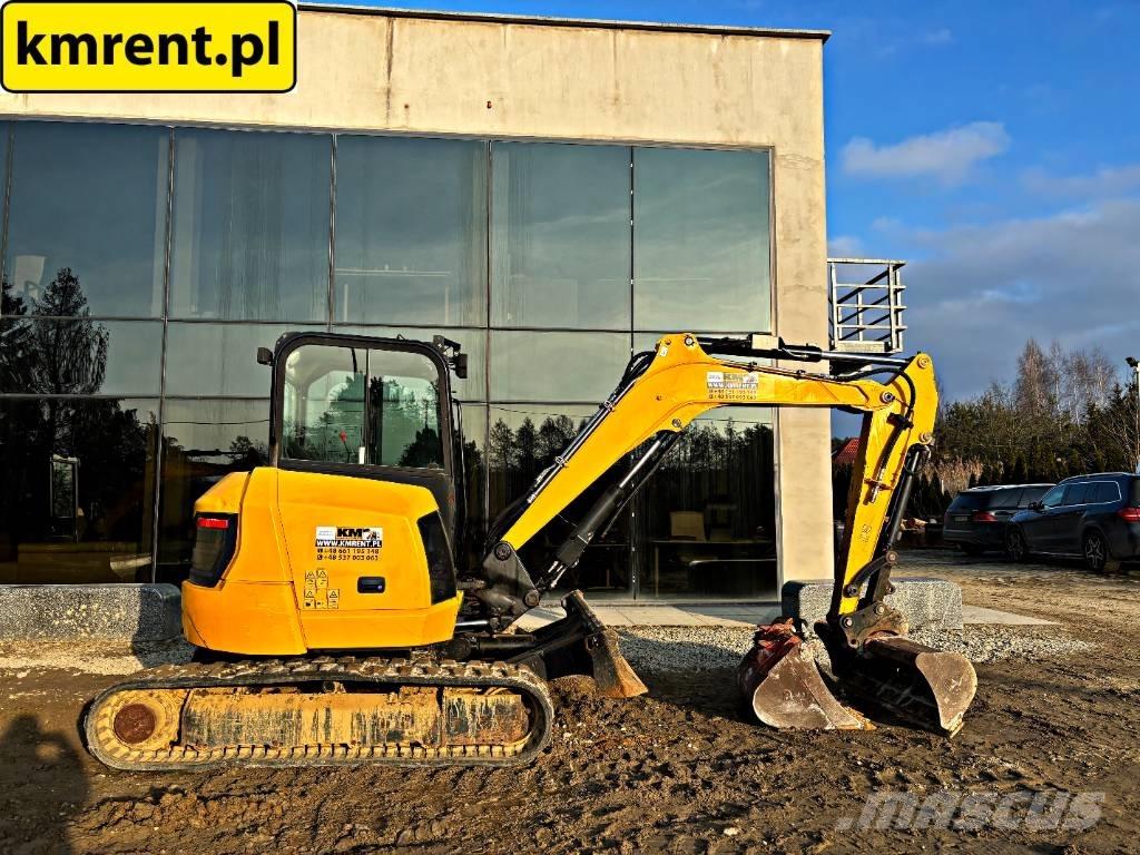 JCB 55 Z-1 Мини екскаватори < 7 т