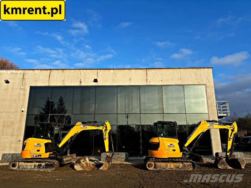 JCB 55 Z-1 Мини екскаватори < 7 т