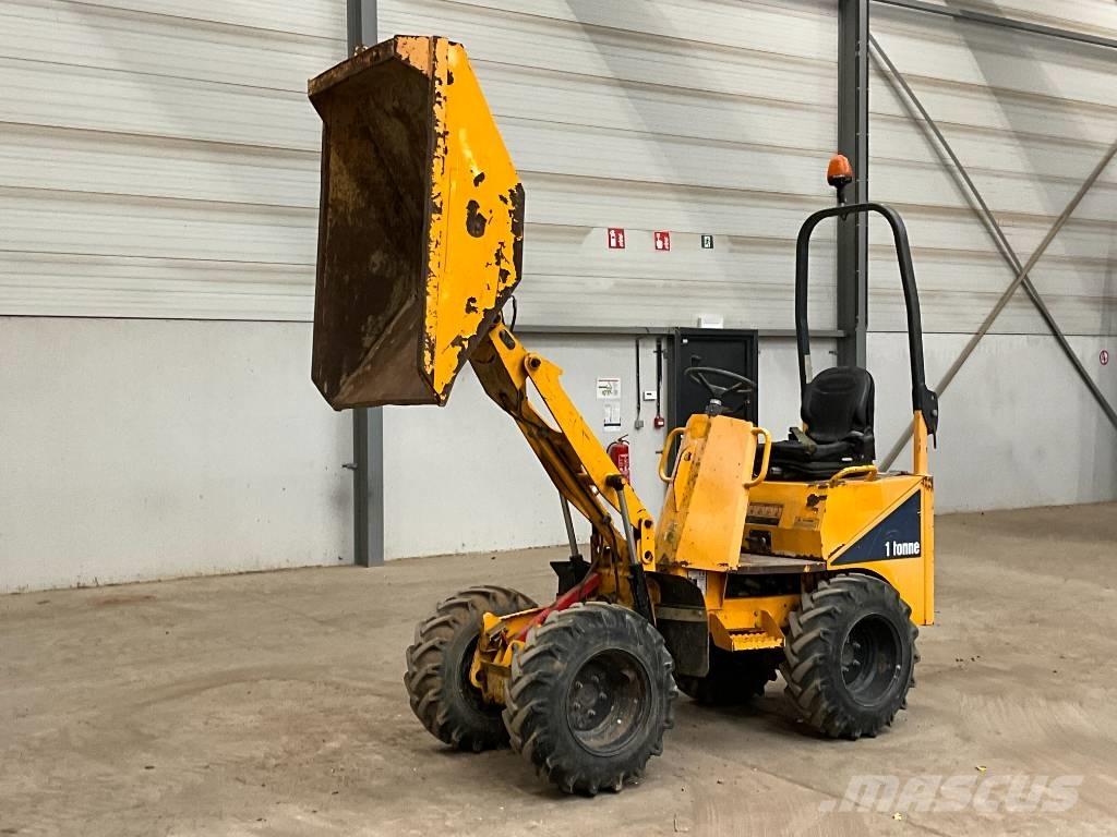 Thwaites 1 tonne Странични самосвали