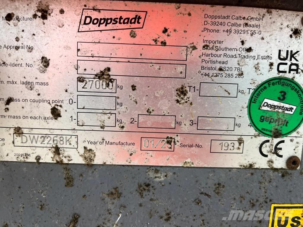 Doppstadt DW 2268K Шредери за отпадъци
