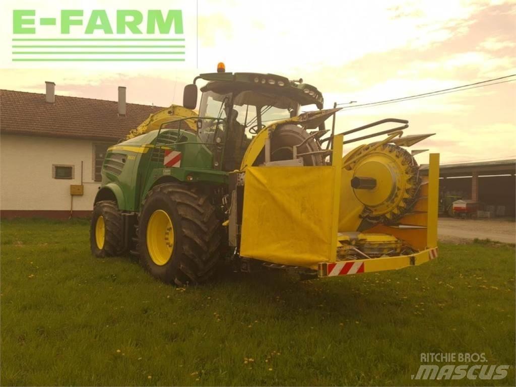 John Deere 8600 i Самоходни фуражири