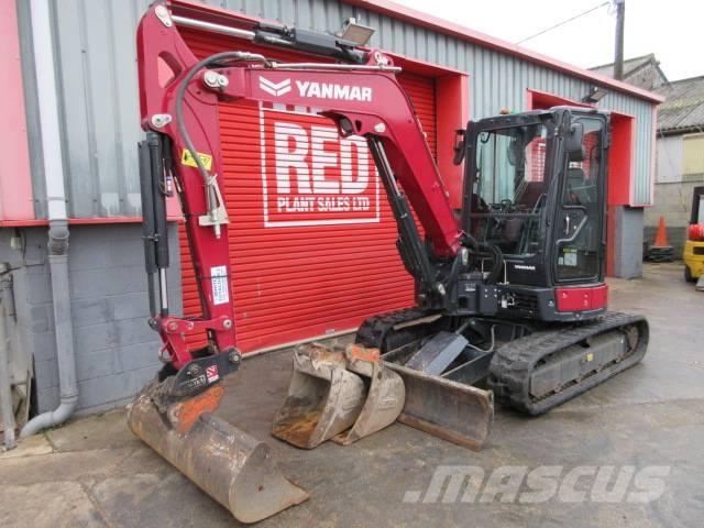 Yanmar Vio 50 Мини екскаватори < 7 т