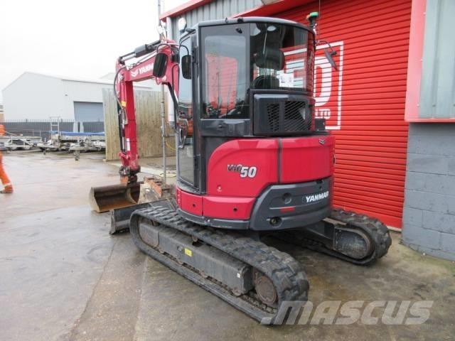 Yanmar Vio 50 Мини екскаватори < 7 т