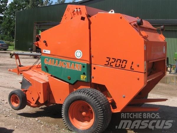 Gallignani 3200 L Сламопреси за кръгли бали
