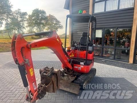 Kubota U 17-3 Мини екскаватори < 7 т