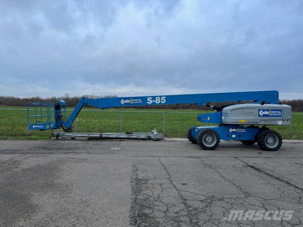 Genie S-85 | 2016 Телескопични повдигачи
