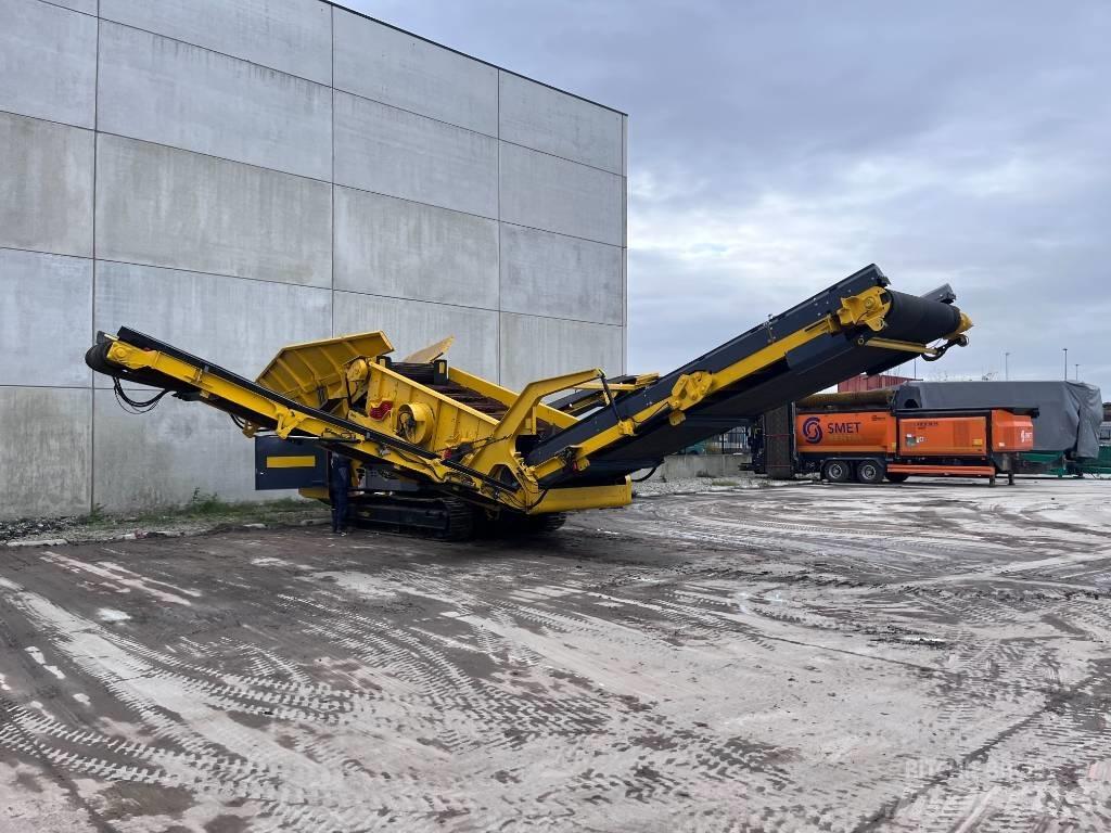 Keestrack K6 Мобилни скрийнери
