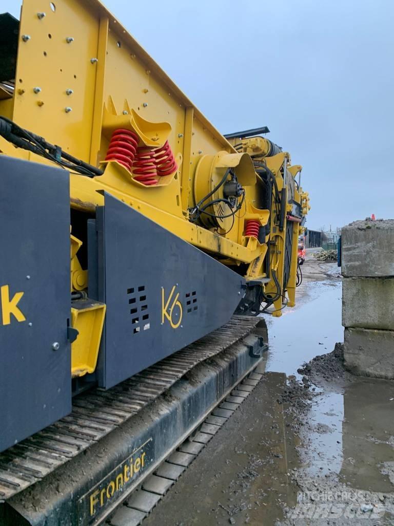 Keestrack K6 Мобилни скрийнери
