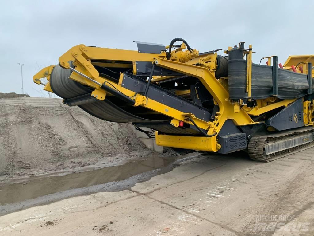 Keestrack K6 Мобилни скрийнери

