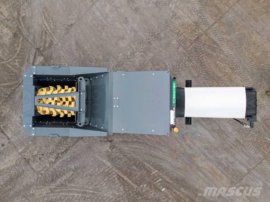 Terex Ecotec TDS 815 Шредери за отпадъци
