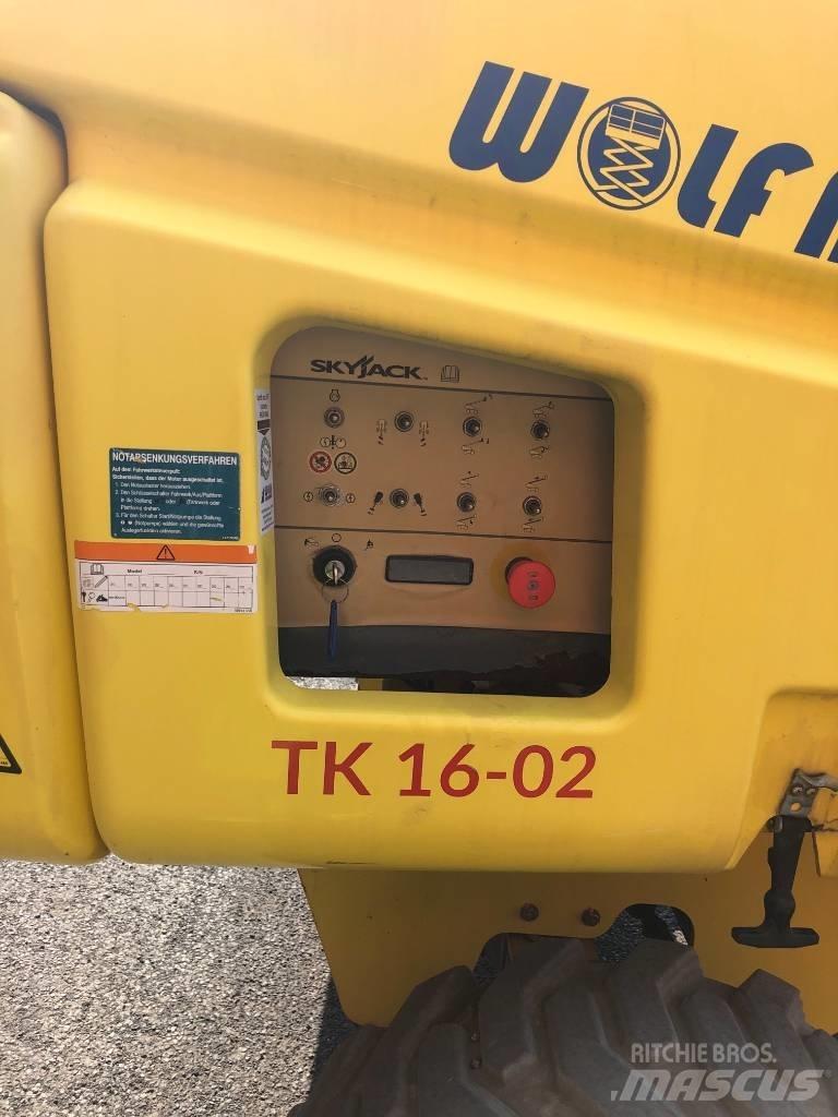 SkyJack SJ 45 T Телескопични повдигачи
