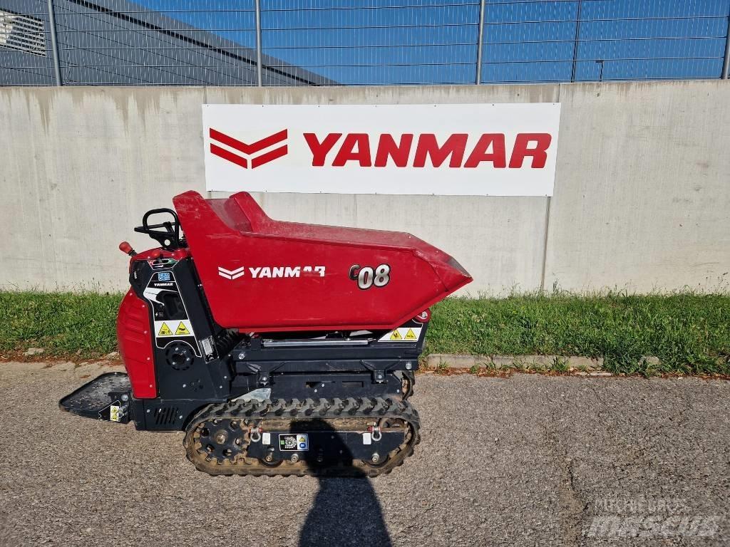 Yanmar C 08 Странични самосвали