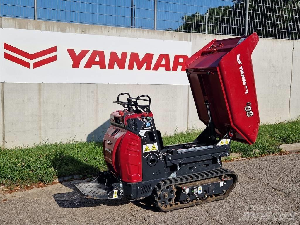 Yanmar C 08 Странични самосвали