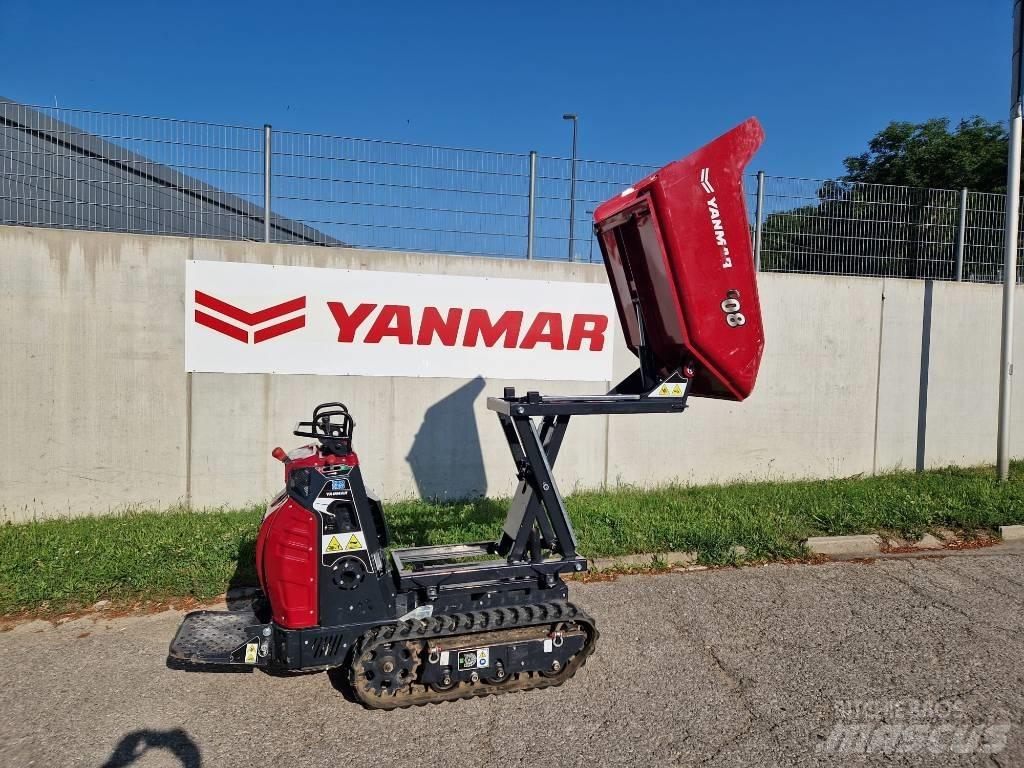 Yanmar C 08 Странични самосвали