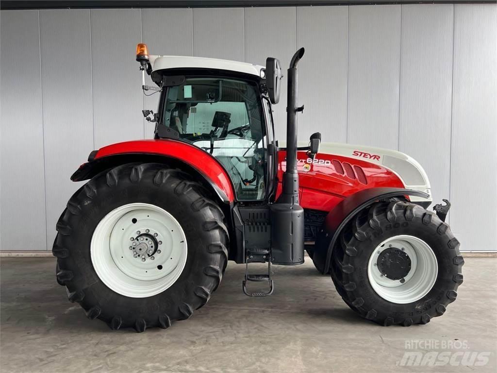 Steyr CVT 6220 Трактори