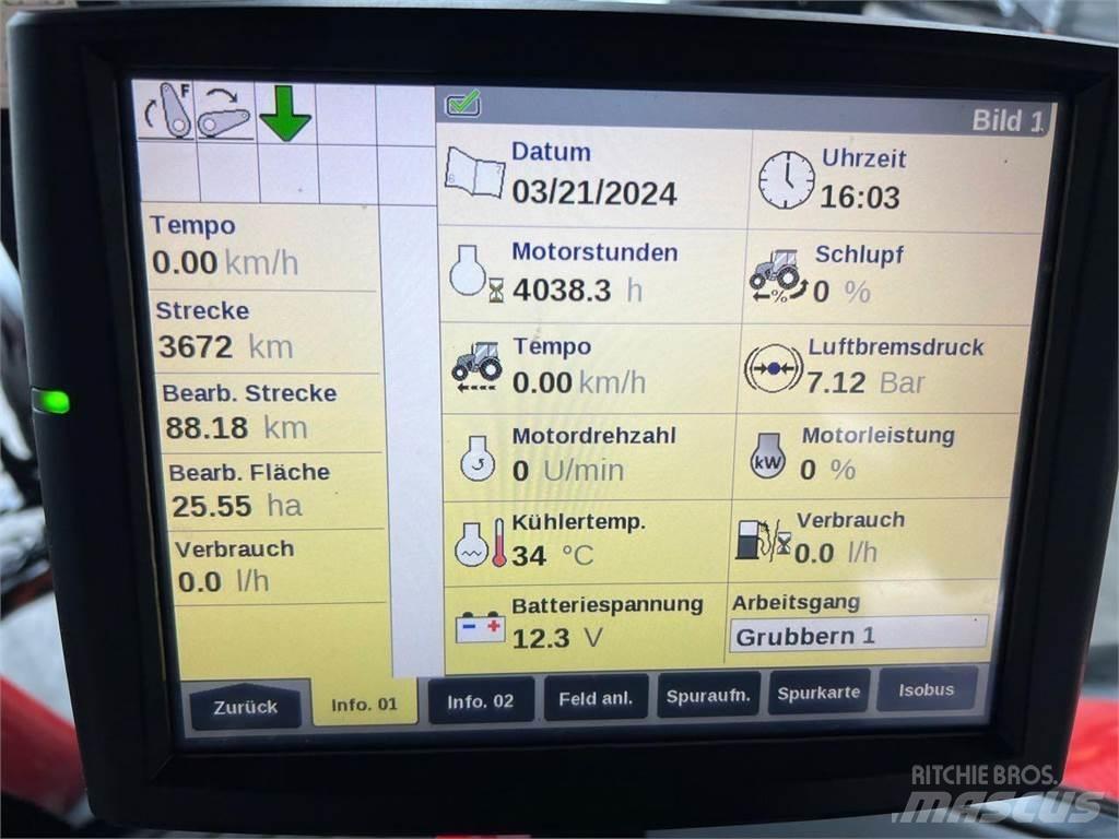 Steyr CVT 6220 Трактори