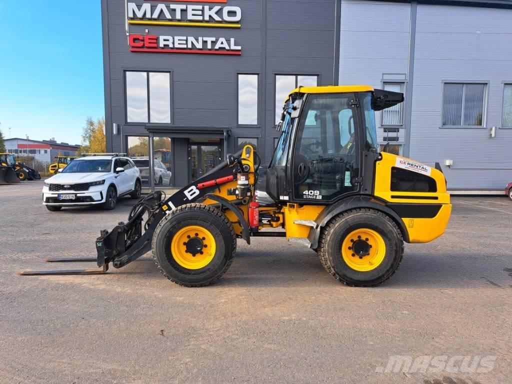 JCB 409 Колесни товарачи
