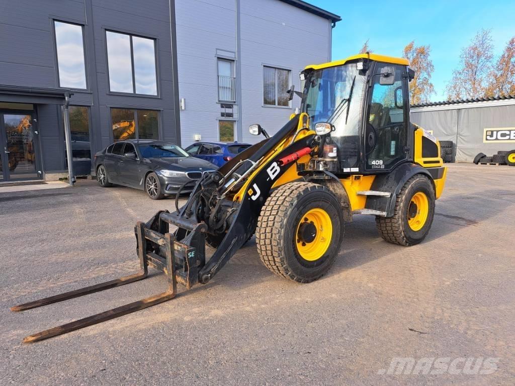 JCB 409 Колесни товарачи