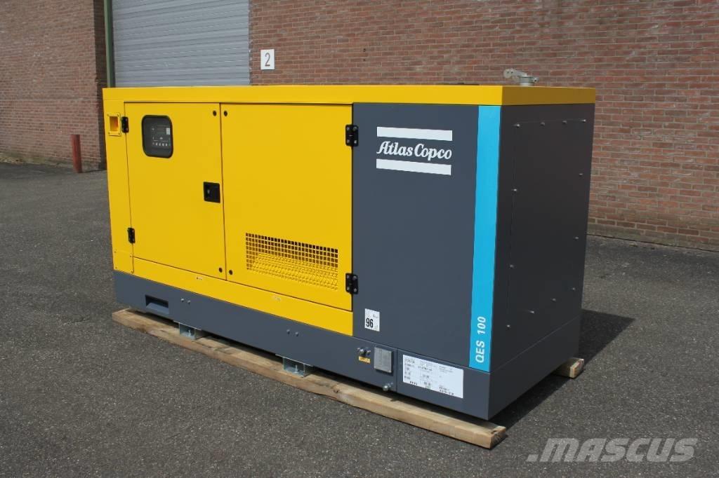 Atlas Copco QES 100 Дизелови генератори
