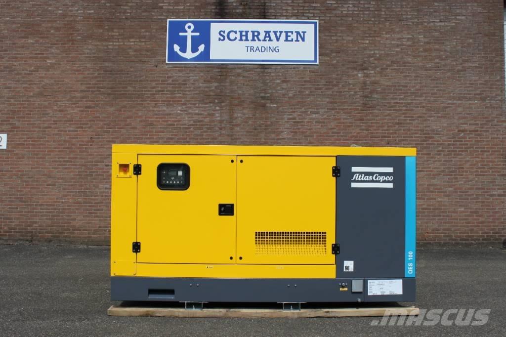Atlas Copco QES 100 Дизелови генератори
