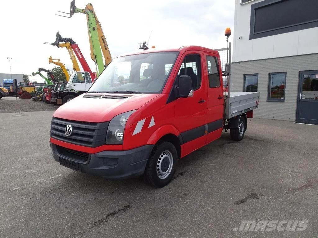 Volkswagen Crafter Пикапи