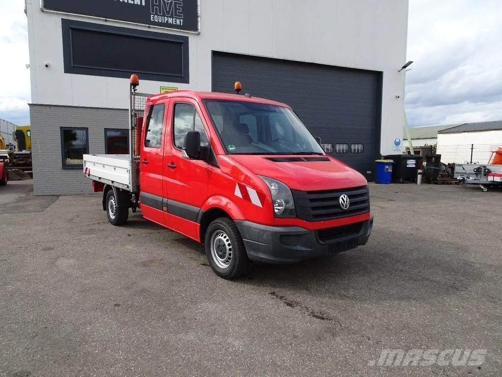 Volkswagen Crafter Пикапи