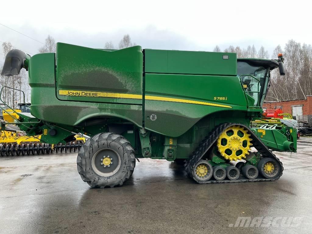 John Deere S 785i Комбайни
