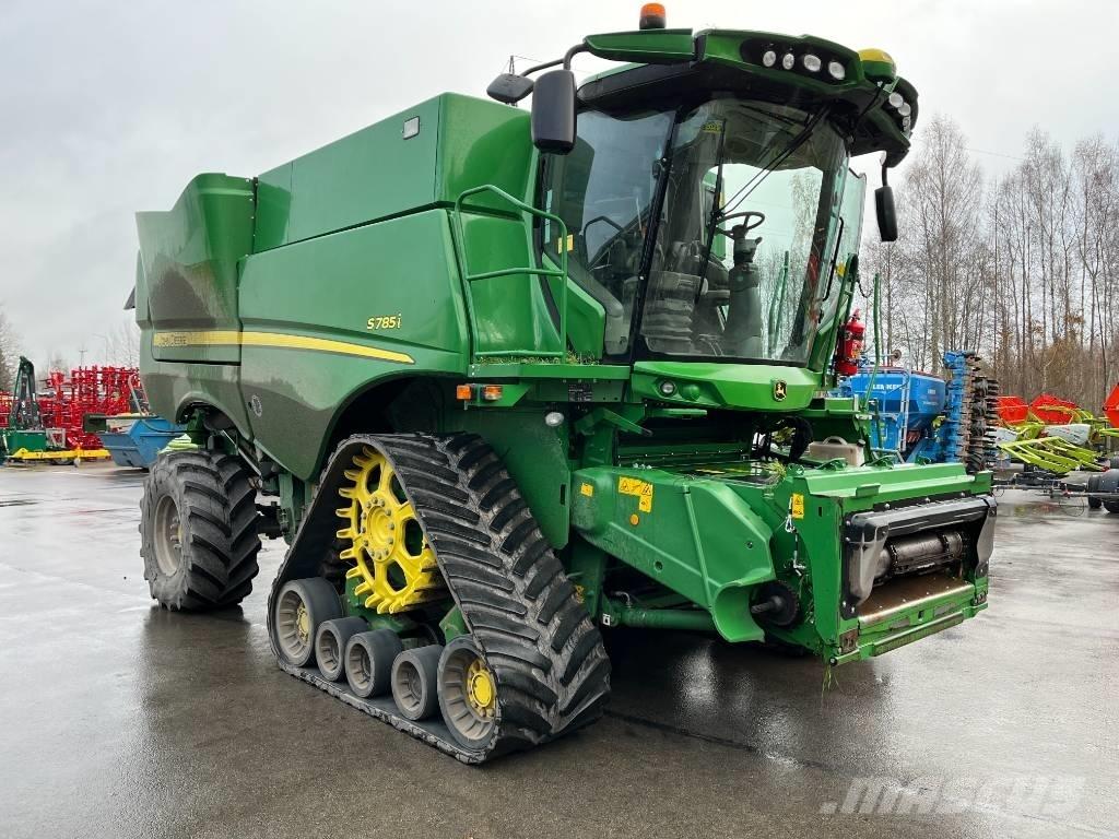 John Deere S 785i Комбайни