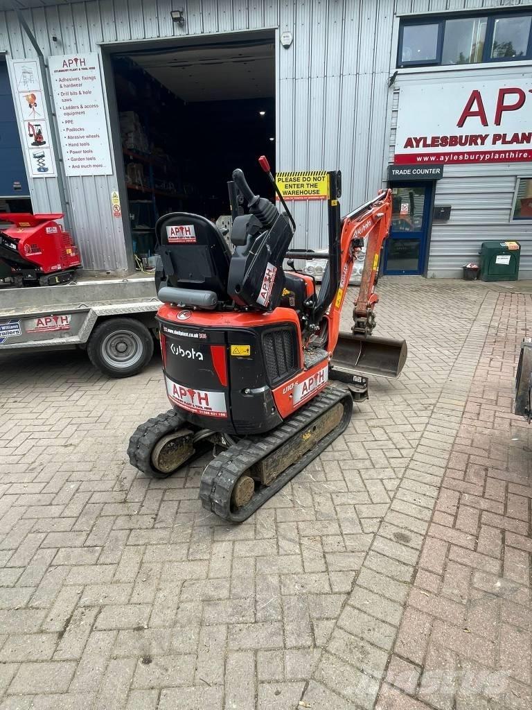 Kubota U 10-5 Мини екскаватори < 7 т