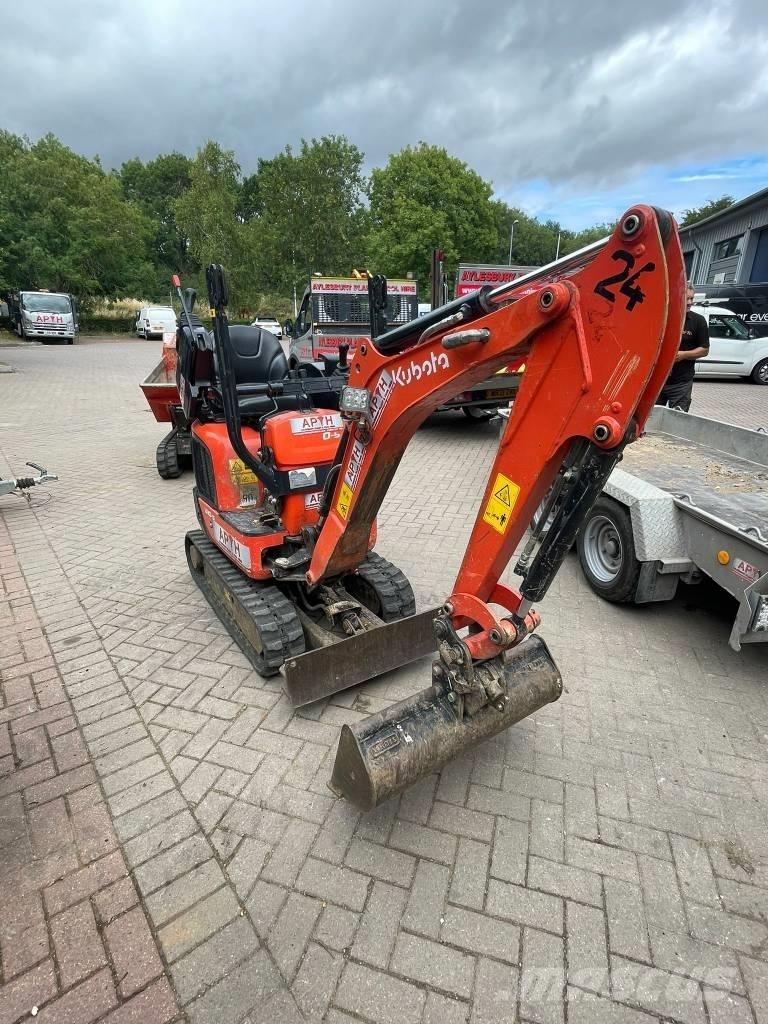 Kubota U 10-5 Мини екскаватори < 7 т