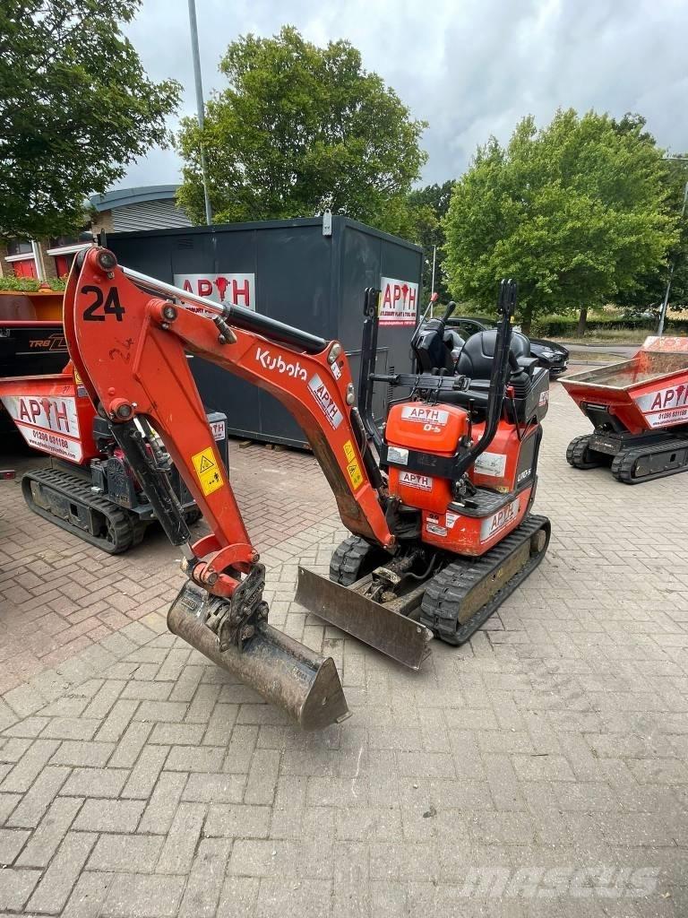 Kubota U 10-5 Мини екскаватори < 7 т