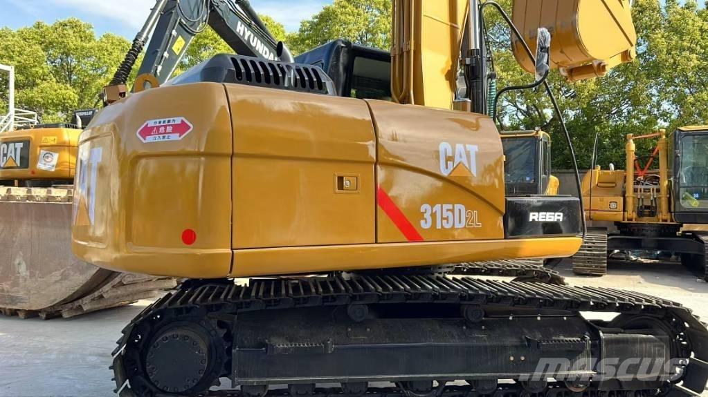 CAT 315 D L Верижен екскаватор